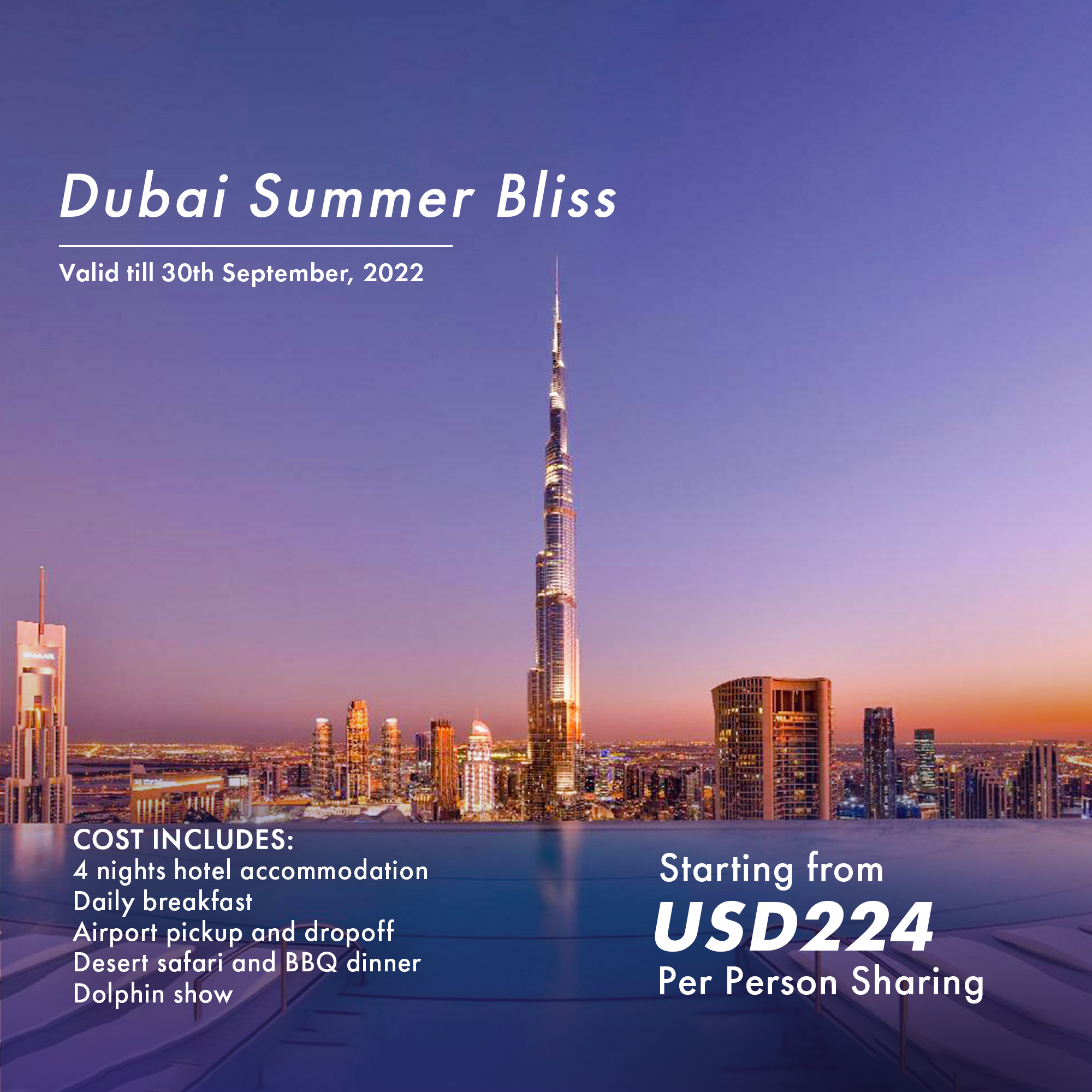 Dubai Summer Bliss