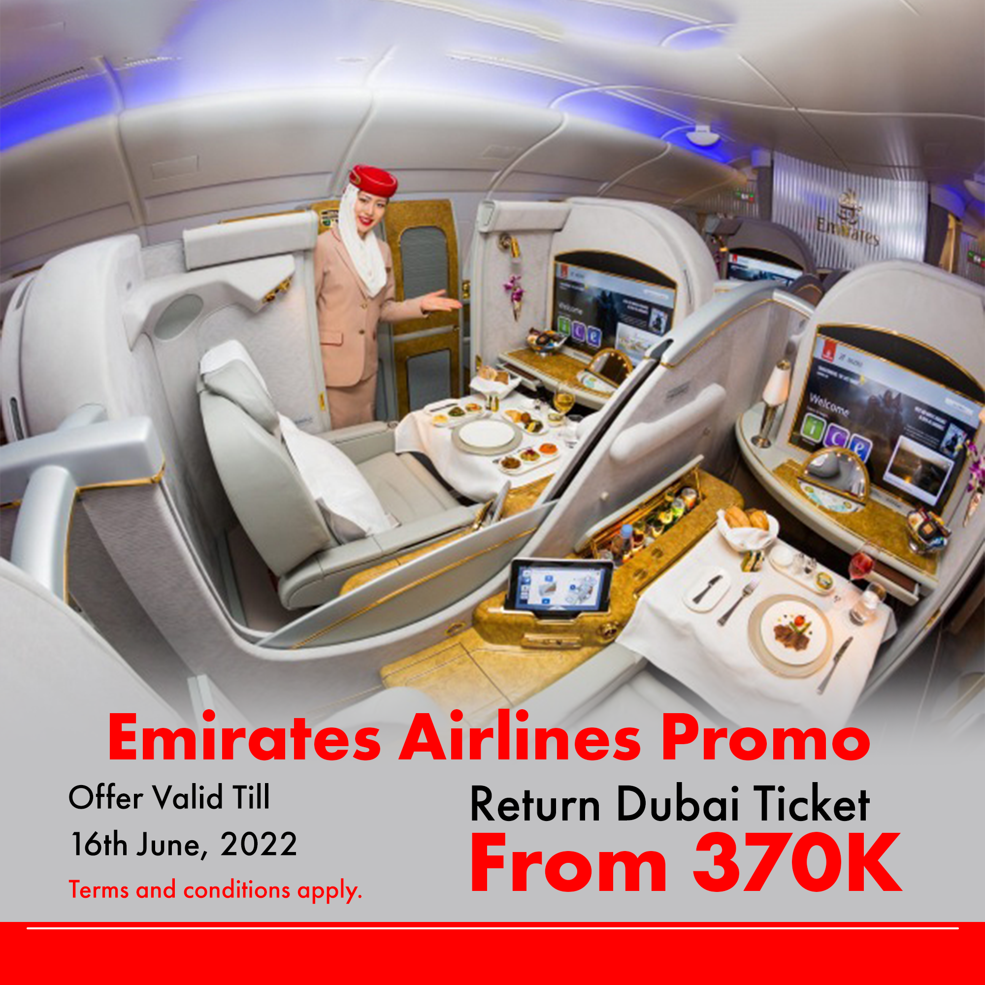 Emirates Airline Promo web