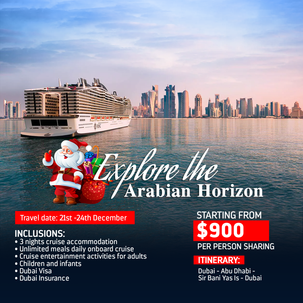 Explore the Arabian Horizon