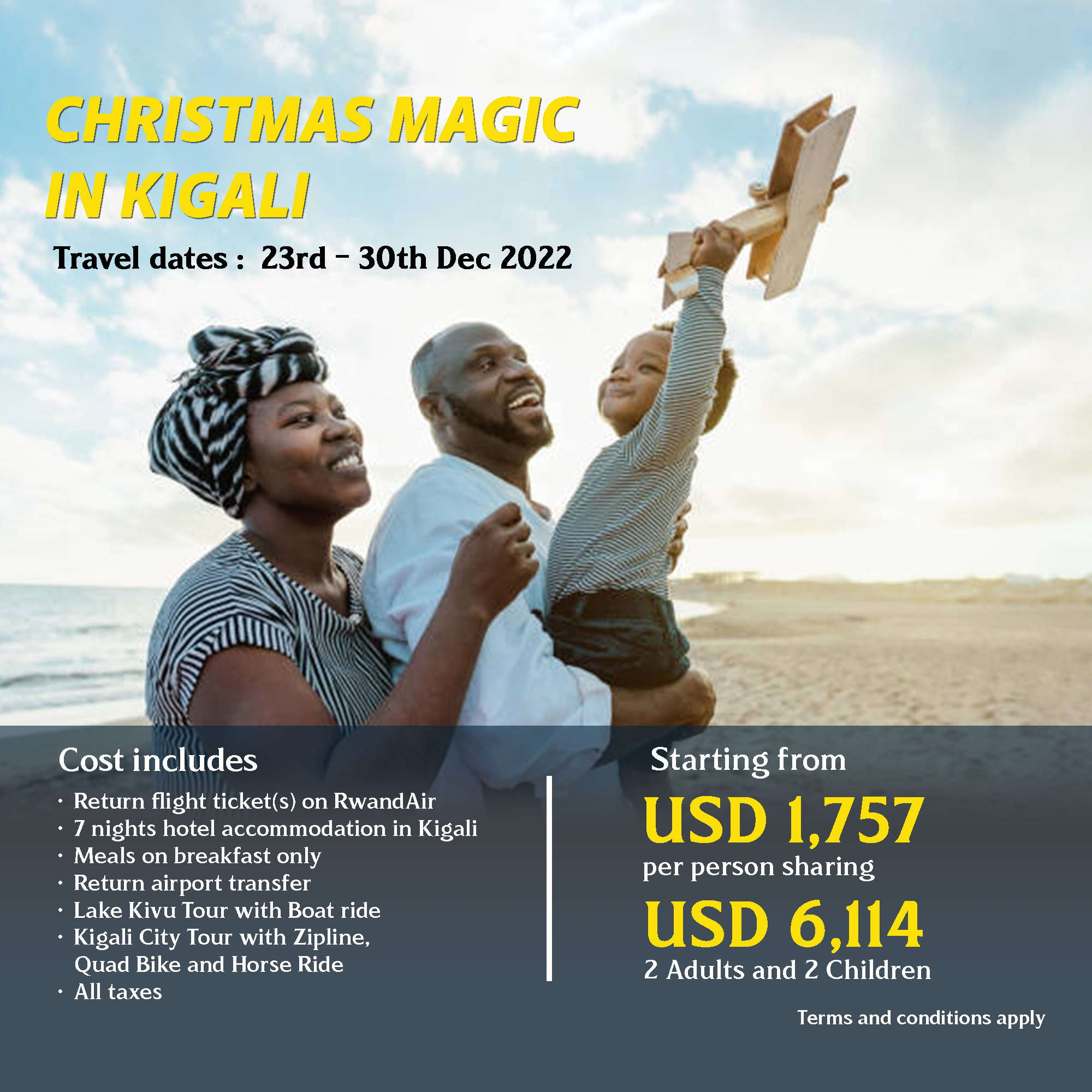 magical Christmas in Kigali