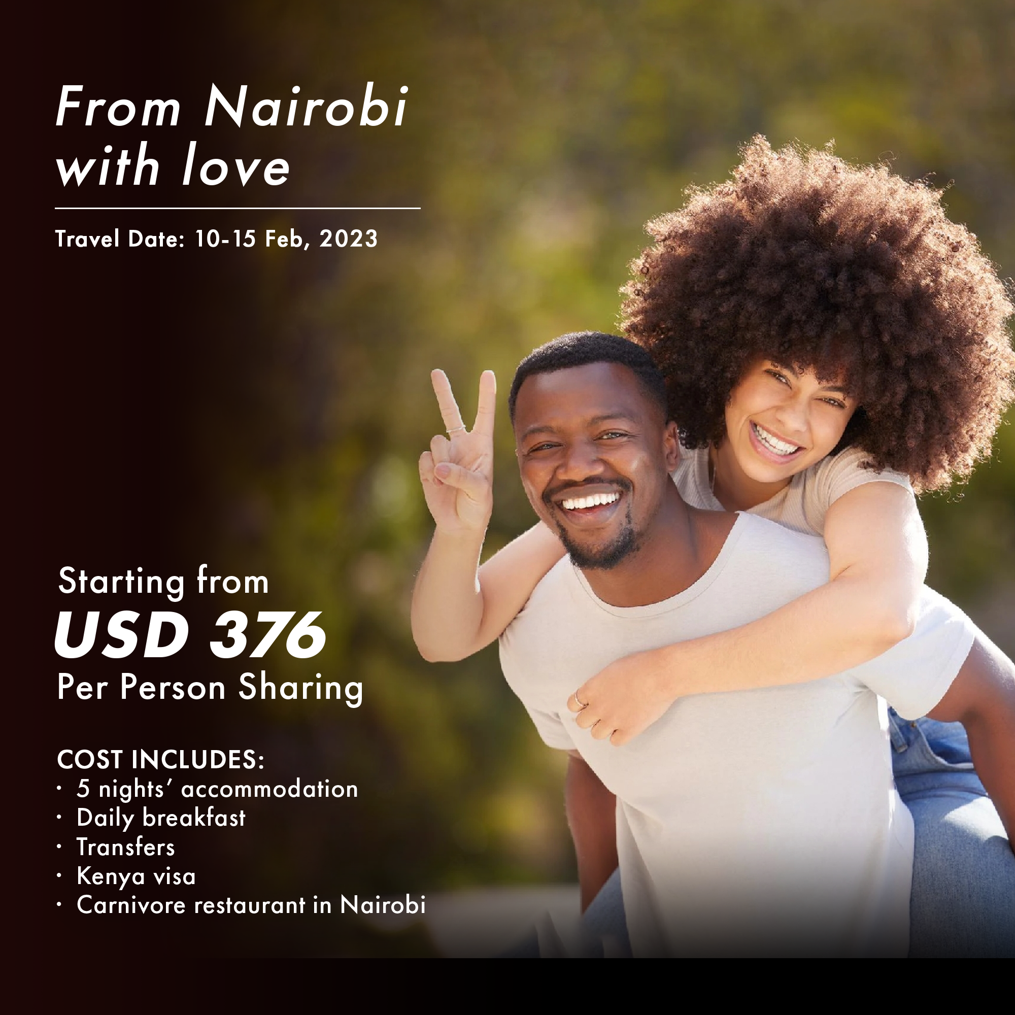 From Nairobi with love web