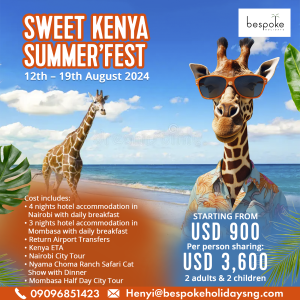 Sweet Nairobi Summer’fest